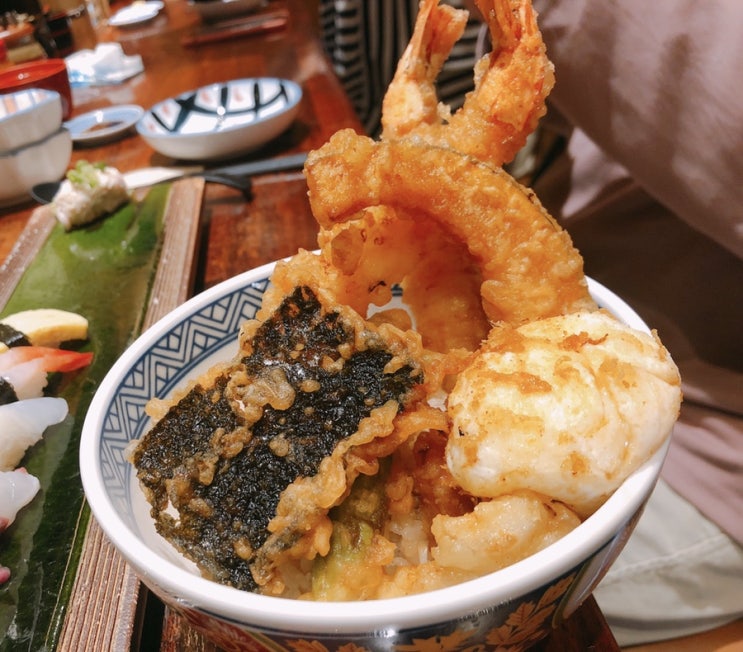  서귀포 아리스시, 신시가지 텐동 스시 맛집
