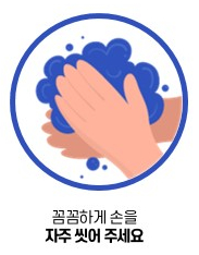  코로나19 예방 위생수칙 포스터 (PPT 템플릿 A4출력, 웹게시용)