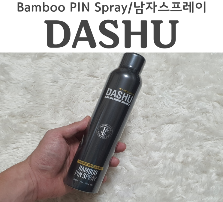  남자헤어스프레이 다슈 밤부 핀 스프레이 추천