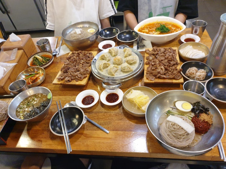  신림맛집 - 막불감동 본점 : 막쌈을향한마음을막지막쌈 (with지니&보보)