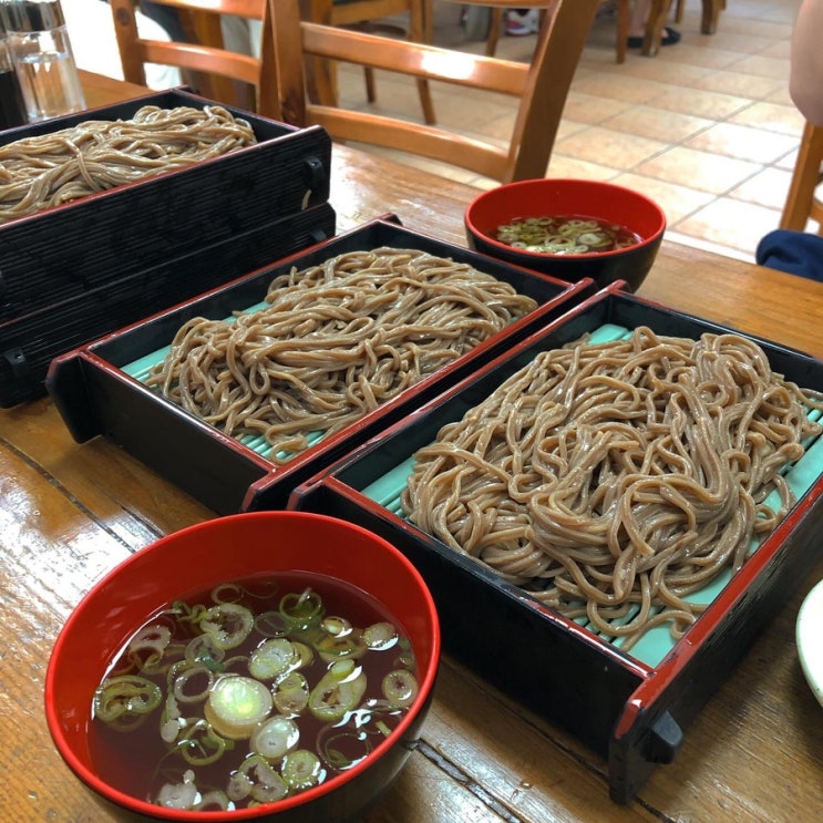  [부산:중앙동] 오래된  맛집, 중앙모밀