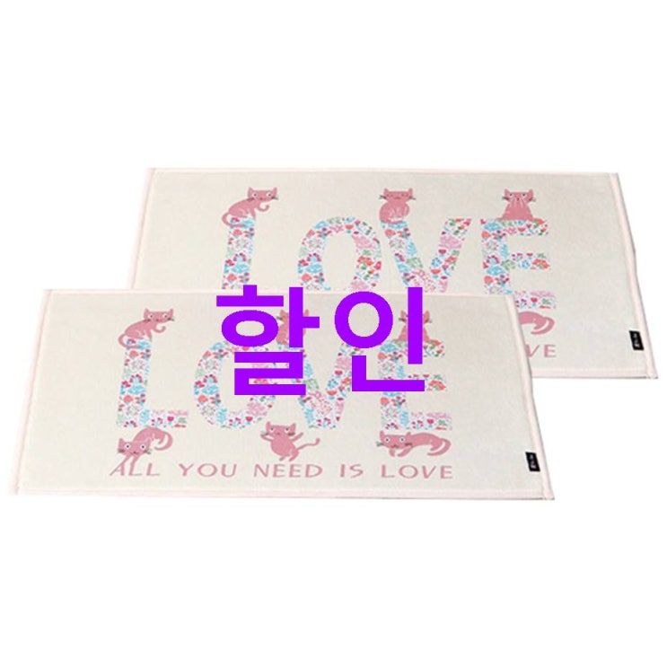 이주 셀상품 더자리 북유럽 극세사 DTP 발매트 2p 정말 좋은 상품이네요 이주 셀상품 더자리 북유럽 극세사 DTP 발매트 2p 정말 좋은 상품이네요