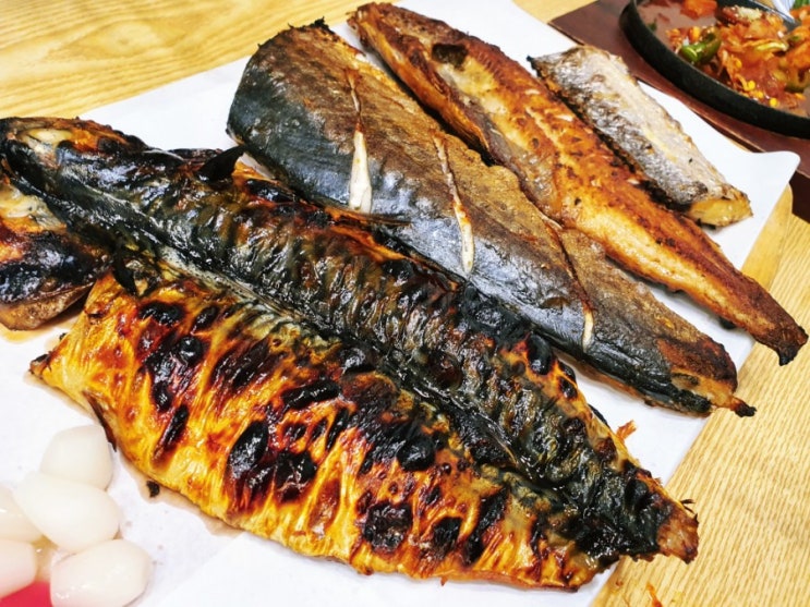  강남역 생선구이 군선생 강남점에서 저녁 회식