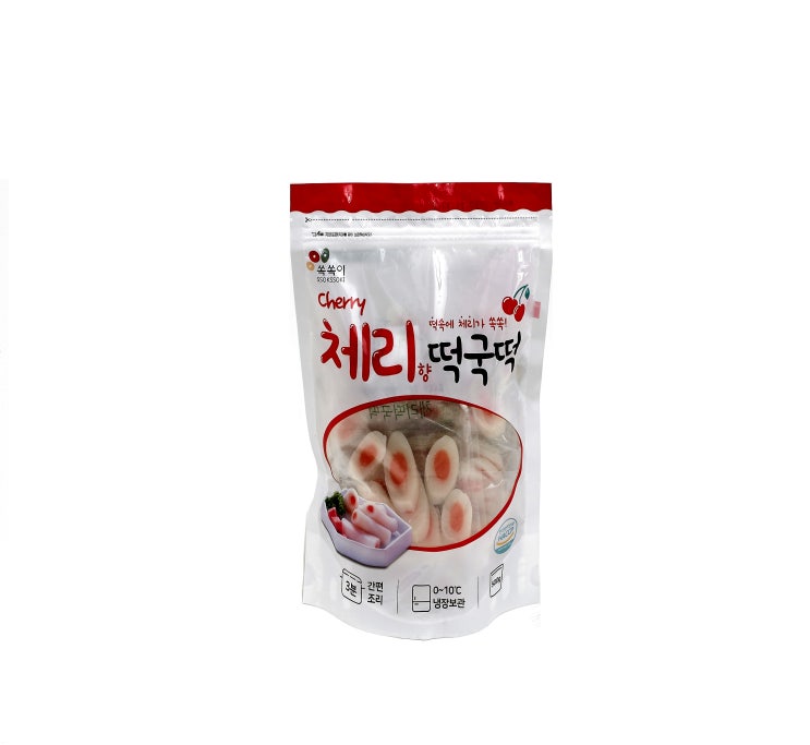  웰빙떡/쏙쏙이식품 체리향 떡국떡