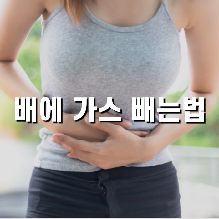  배에 가스 빼는법 이제 아침이 기다려지는 이유