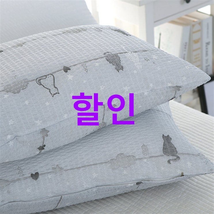 오늘 Sale상품 지베딩 시어서커 고양이의꿈 베개커버 2p 베개솜 2p! 골라볼께요 오늘 Sale상품 지베딩 시어서커 고양이의꿈 베개커버 2p 베개솜 2p! 골라볼께요