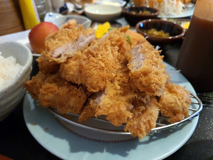  남가좌동 돈카츠맛집 : 아쯔다무라