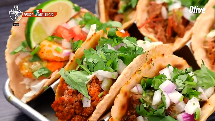 밥블레스유2 제시 멕시코 음식점 - 신사동 마사 타코 멕시칸 음식