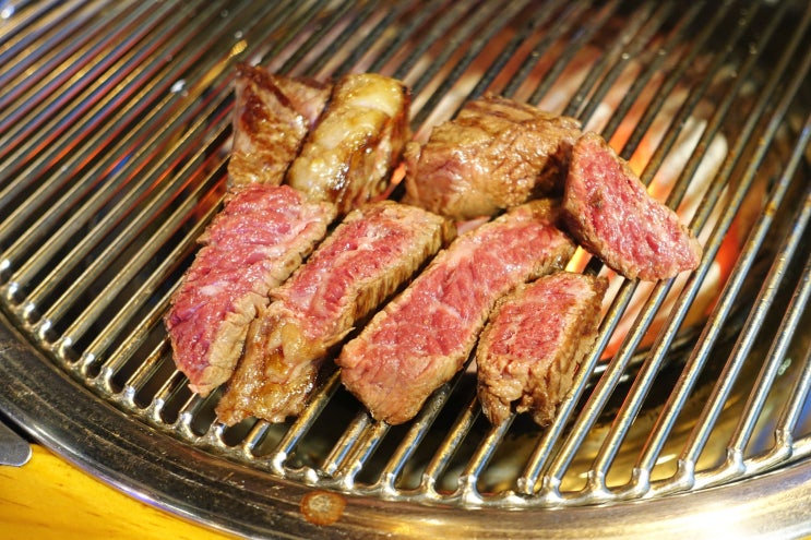 인계동 고기집 추천 / 논골집 수원점 :: 참나무 숯불구이 전문점