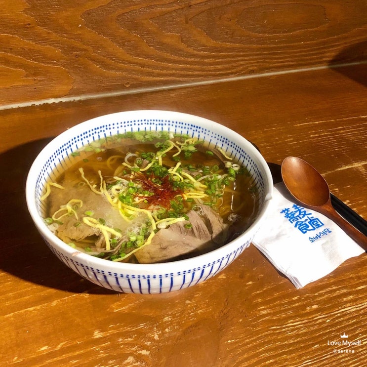  성수동 냉소바/온면 맛집 [소바식당]