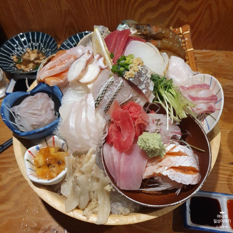  부산시청술집 숨어있는 이자카야 이츠모리, 모리와세