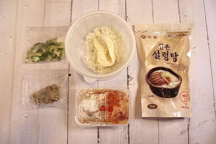  72시간의 정성이 담긴 ::한촌설렁탕 사당점 배달::