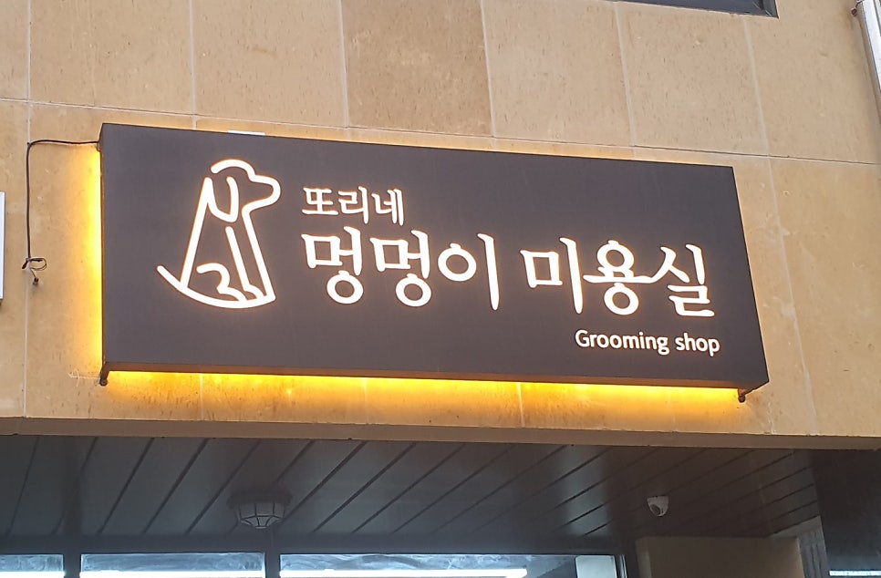 또리네멍멍이미용실 사진 1