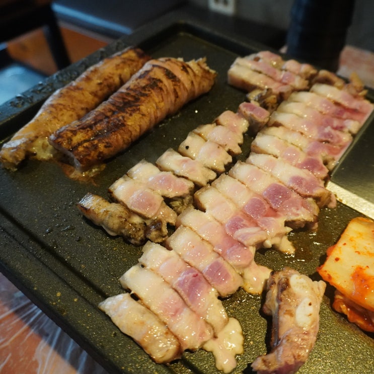 [의왕 고기집] 막창이 맛있는 포일맛집 "하남돼지집"