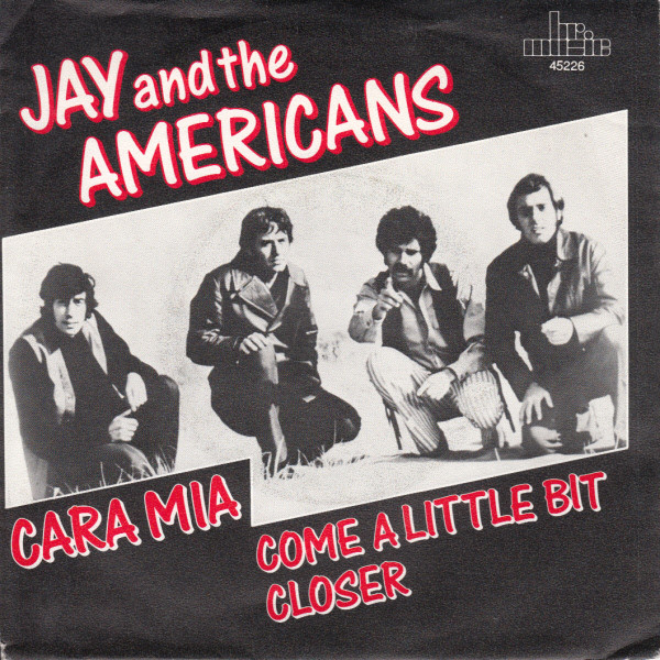 Jay and The Americans - Cara Mia [듣기, 노래가사, Audio, LV]