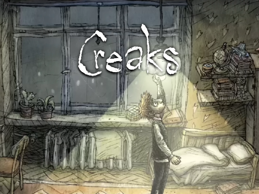 멋진 손그림의 어드벤처 크릭스 (Creaks) 맛보기 멋진 손그림의 어드벤처 크릭스 (Creaks) 맛보기
