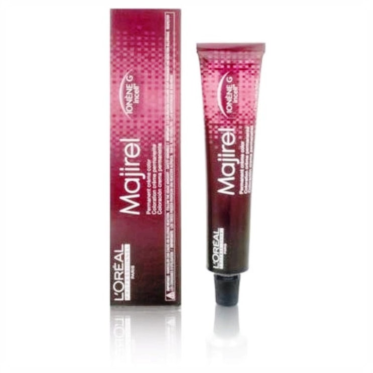 로레알 Professionnel Majirel 영구 크림 색상 Ionene G Incell 7 (7N), 1, 단일상품 충동구매..궁금