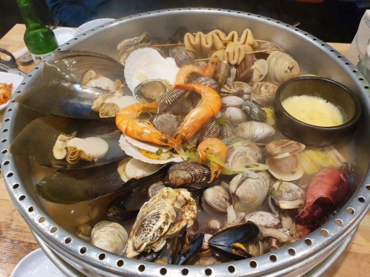 경기도 광명 일직동 조개전골 맛집 : 택이네 조개전골 광명역점 / 광명역 조개전골 맛집 / 칼국수 맛집 경기도 광명 일직동 조개전골 맛집 : 택이네 조개전골 광명역점 / 광명역 조개전골 맛집 / 칼국수 맛집