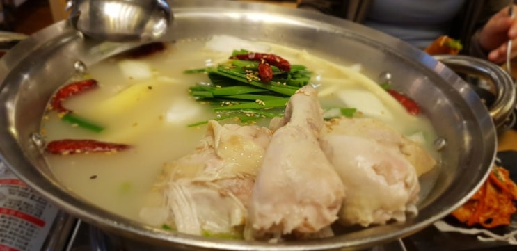  성수역 맛집 닭칼,성수동 점심으로 복날 닭한마리 먹으러 가요^^
