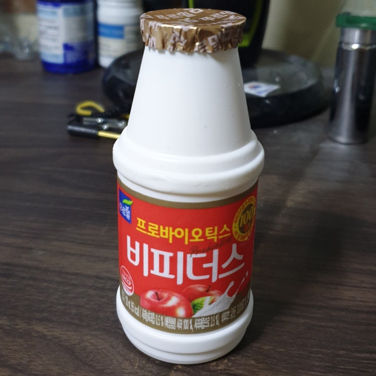 푸르밀 프로바이오틱스 비피더스 130ml 사과 맛 칼로리(열량) 및 영양성분 정보, 비피더스균 수, 가격