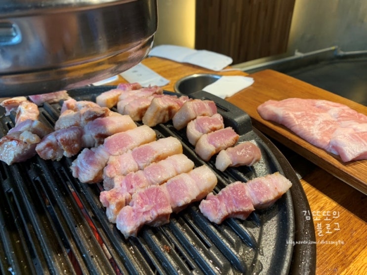  동작역에서 이수역 코스 :: 육촌 본점과 고씨네 고추장찌개 (feat. 동작대교 노을카페 뷰맛집)