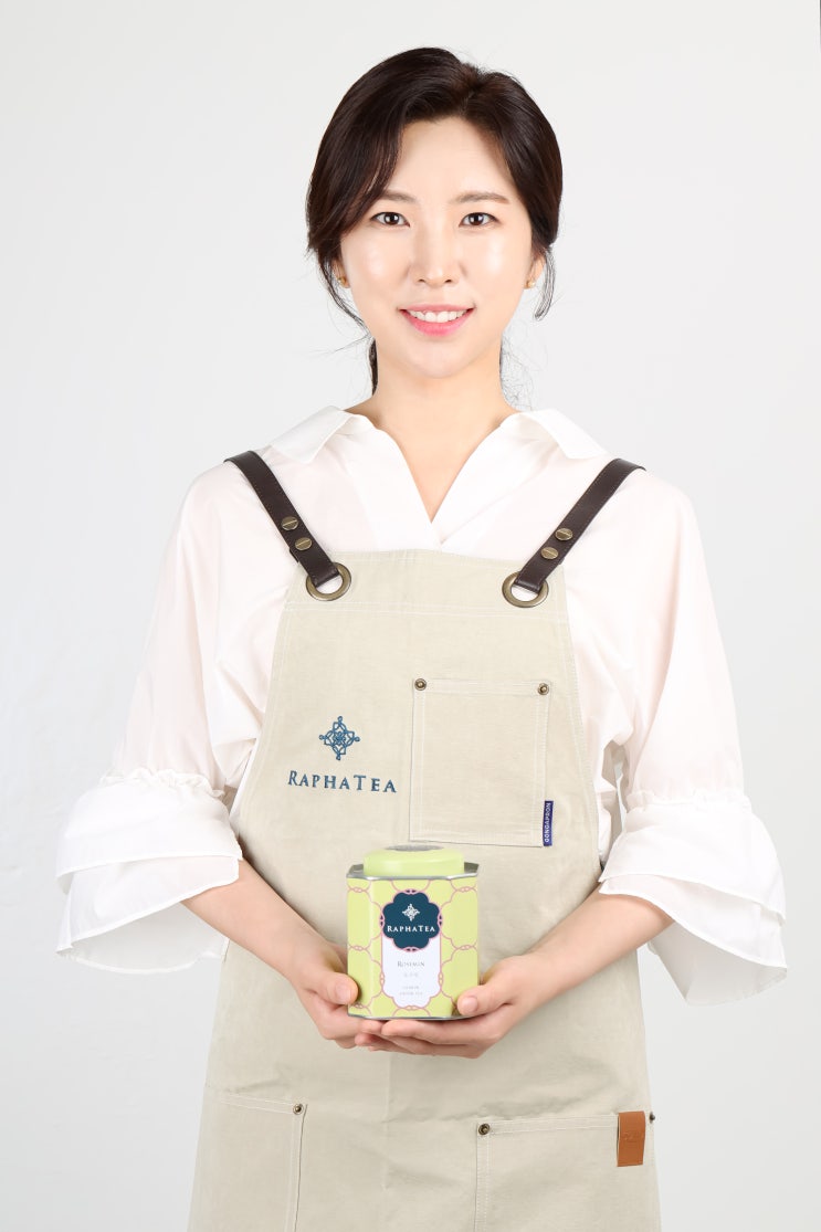  라파티 대표 이수진 티 블렌딩 전문가