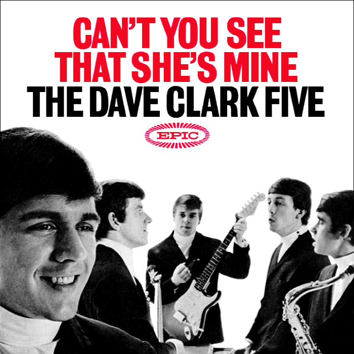 Dave Clark Five - Can't You See That She's Mine [듣기, 노래가사, Audio, LV]