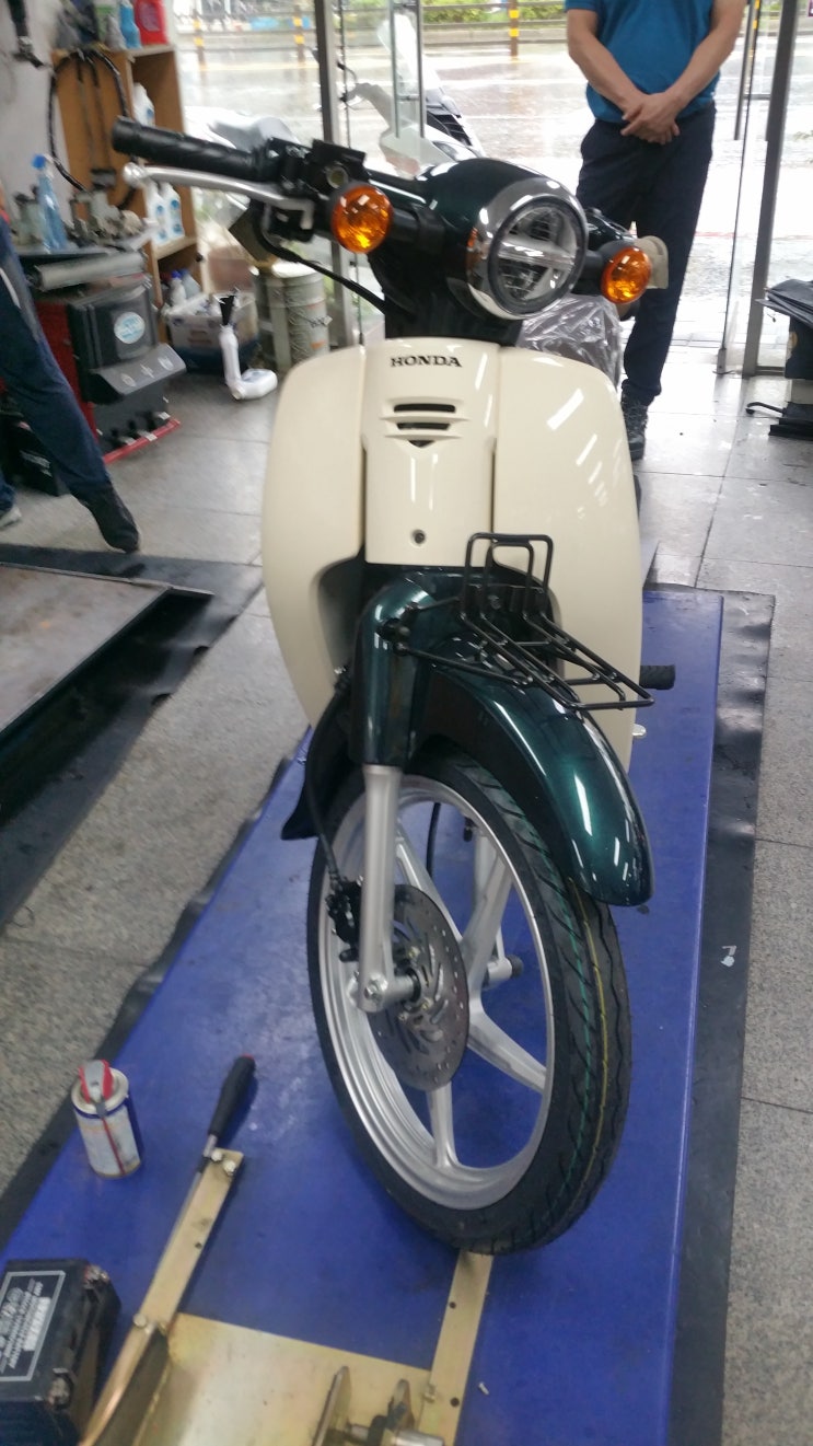  [혼다오토바이] 2020 Honda 슈퍼커브 전주오토바이 KR모터스대리점으로!!