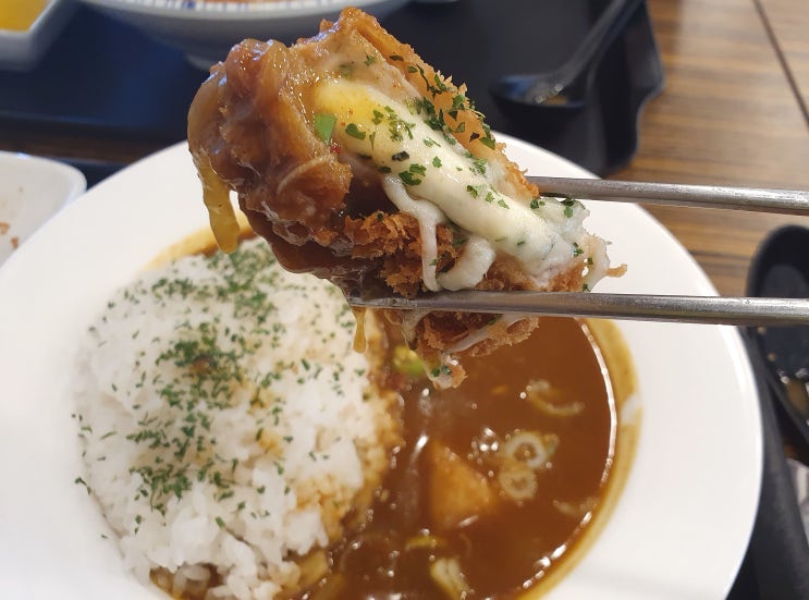  [잠실/석촌호수] 라멘과 치즈돈까스가 맛있는 석촌역 맛집 '마리나 돈카츠'