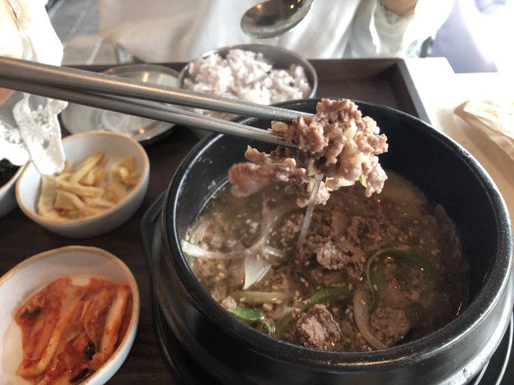  대전 현대아웃렛 식당 푸드코트 H키친 온드린 맛집까진