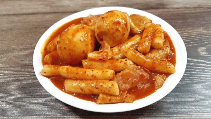 백종원 떡볶이 황금레시피 분식집떡볶이 만드는법