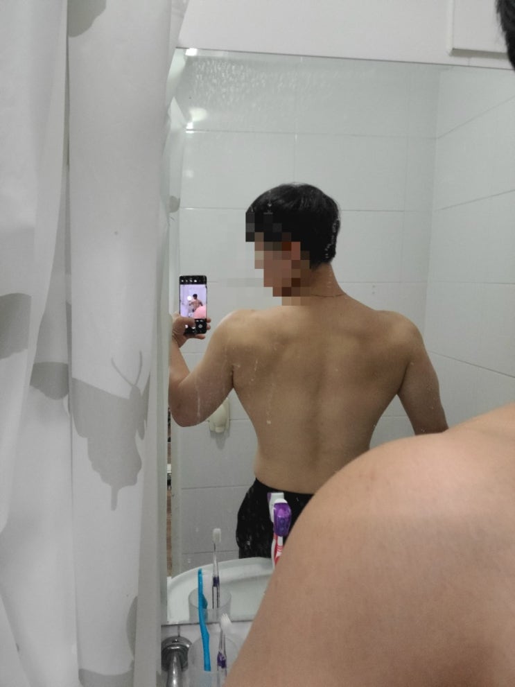  헬스 대회 도전기, 스포츠모델 D-298 맨몸운동 팔굽혀펴기