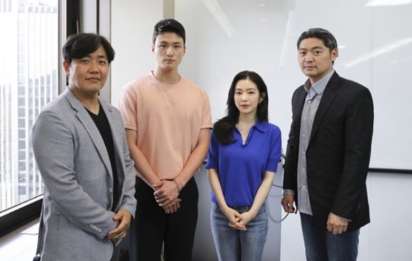 아이린 영화 더블패티 대본 리딩샷 아이린 영화 더블패티 대본 리딩샷