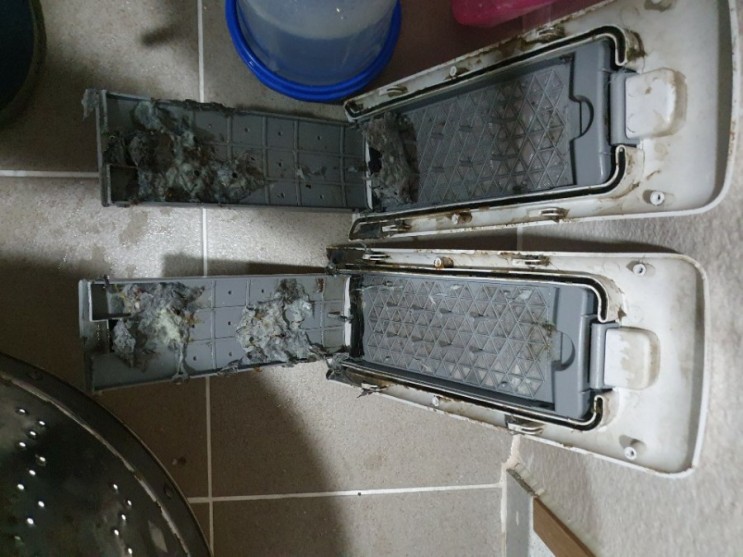 양산세탁기청소 대우클라쎄 세탁기 분해청소로 세탁기능 향상