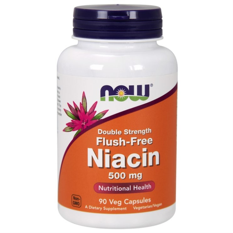  53% 신상아이템 나우푸드 더블 스트랭스 플러쉬-프리 니아신 500mg 베지 캡슐! 직접만나보니!