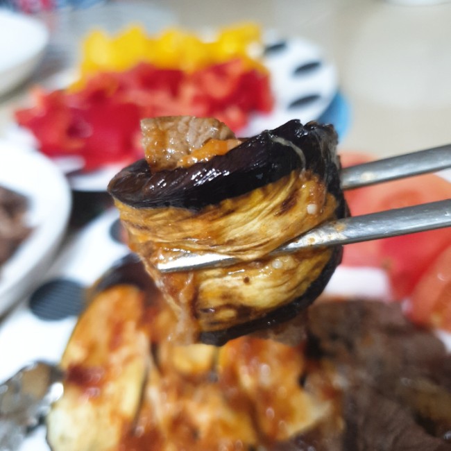  토마토와 가지 활용, 소소한 간편레시피, 마트할인 꿀팁까지!