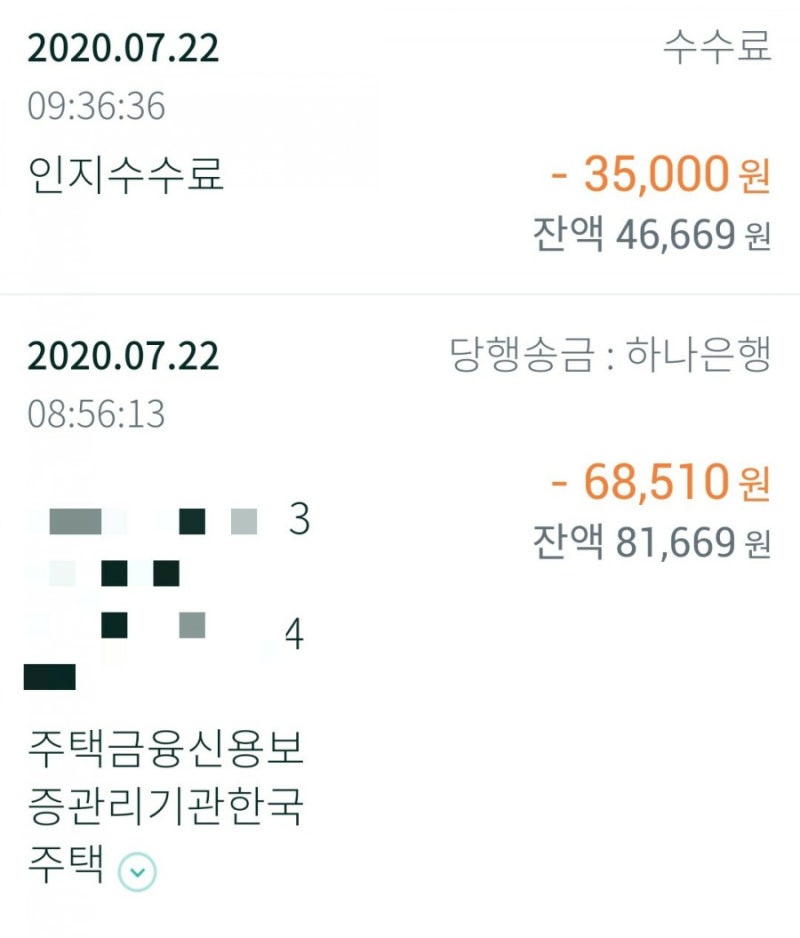 [후기] 서울시 청년임차보증금 융자지원 전세대출 신청_2탄 대출완료! : 네이버 블로그