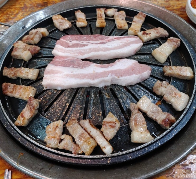  사랑방화로구이 : 평택 송탄출장소 서정동 24시간 고기 맛집