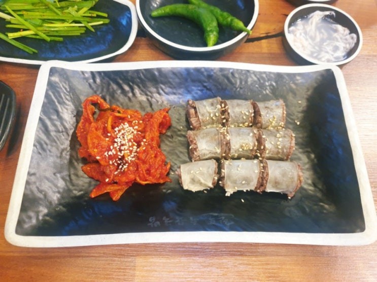 원주 혁신도시 한뚝 수육, 순대 국밥 맛집