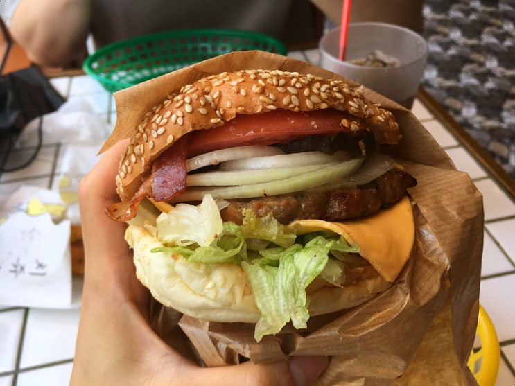  여수 맛집으로 유명한 이순신버거 매우 솔직 후기