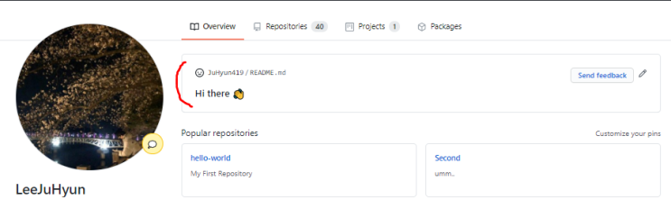Github(깃허브) 이스터에그 Github(깃허브) 이스터에그