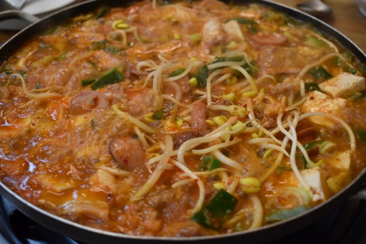  원주 단계동 송탄 부대찌개, 단계동 부대찌개 맛집 송탄 부대찌개 후기, 메뉴