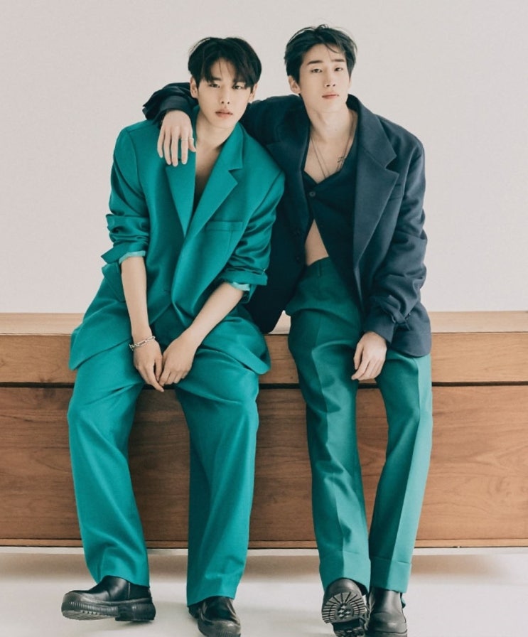  빅톤 병찬이랑 승우 화보랑 인터뷰