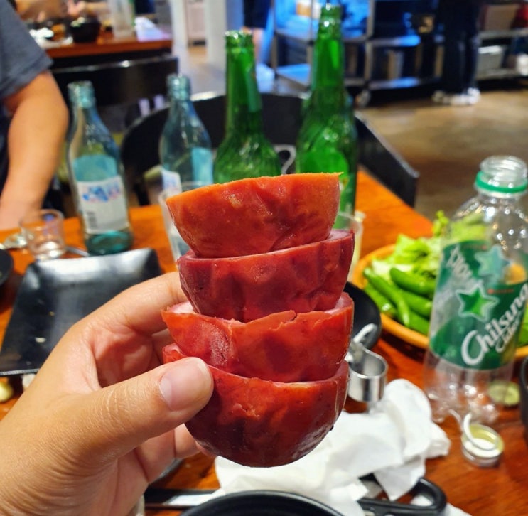  즐거운(?) 회식 