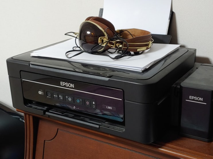  EPSON 엡손 무한잉크 프린터 L365 잉크 리필방법 가이드