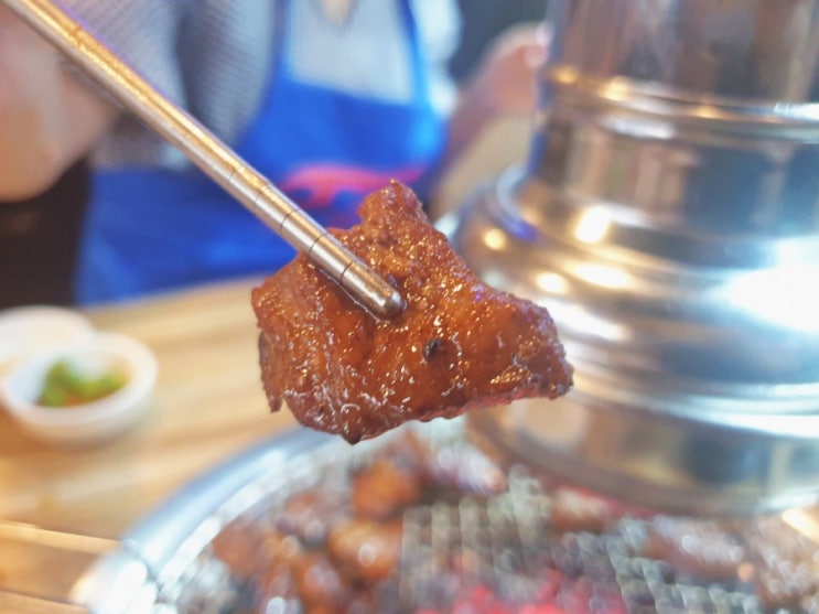 김포 풍무동 돼지갈비,우삼겹 무한리필 맛집 - "고기만남"