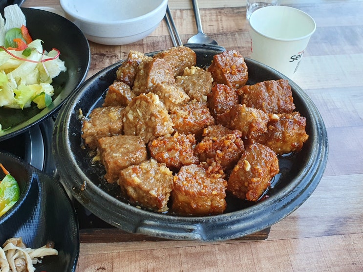  단양 맛집 추천 다원 마늘 떡갈비 솔직후기
