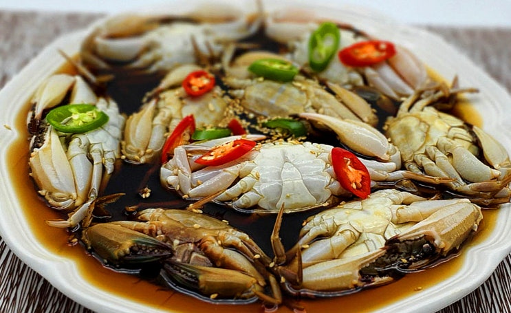  집에서 받아보는 집밥느낌 반찬 간장 돌게장 배달서비스 해드려요.