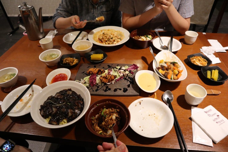  서울 상견례 식당 광화문 친니 , 분위기 좋고 메뉴가 고급진 중식당