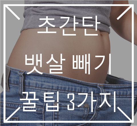 [영통입구/청명역/황골마을/헬스장]202. 초간단 뱃살빼기 꿀팁 3가지